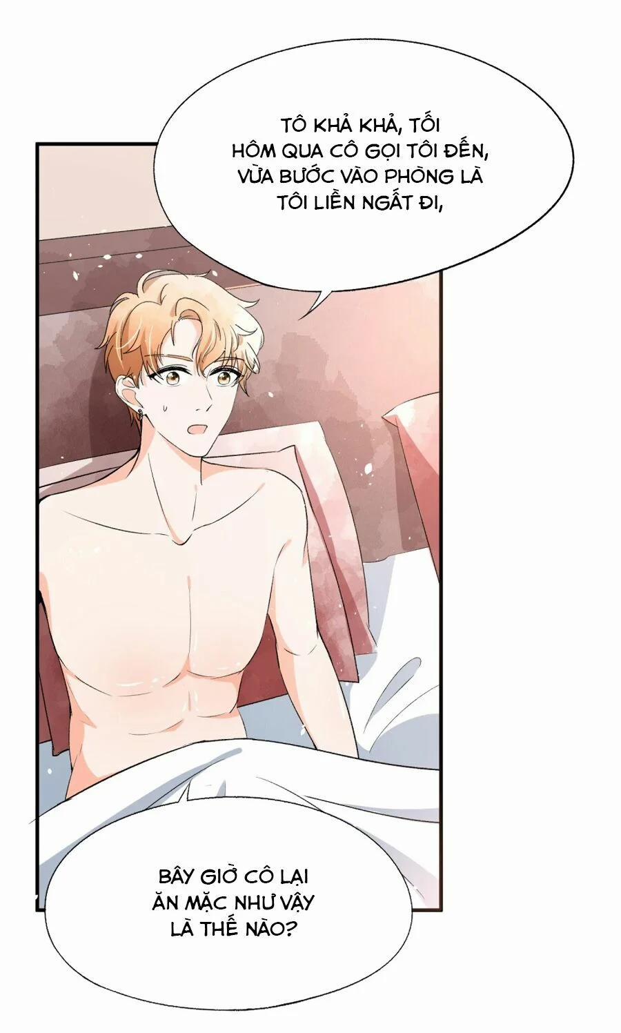 Cô Vợ Hợp Đồng Lạnh Lùng Không Dễ Đụng Đâu 40 trang 9