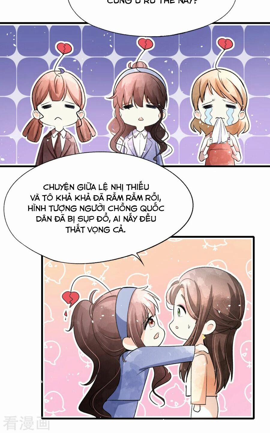 Cô Vợ Hợp Đồng Lạnh Lùng Không Dễ Đụng Đâu 43 trang 10