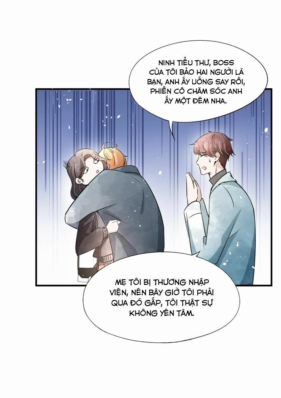 Cô Vợ Hợp Đồng Lạnh Lùng Không Dễ Đụng Đâu 45 trang 19