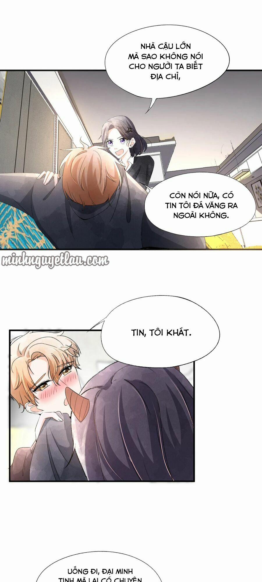 Cô Vợ Hợp Đồng Lạnh Lùng Không Dễ Đụng Đâu 46 trang 10