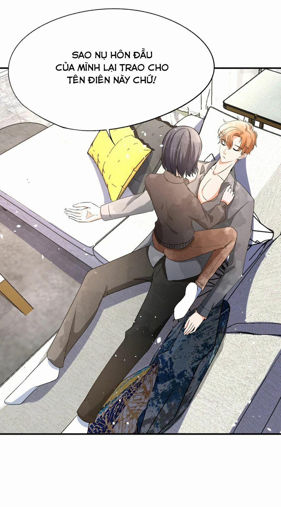 Cô Vợ Hợp Đồng Lạnh Lùng Không Dễ Đụng Đâu 46 trang 19