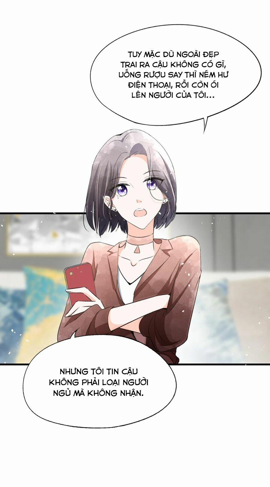 Cô Vợ Hợp Đồng Lạnh Lùng Không Dễ Đụng Đâu 46 trang 28