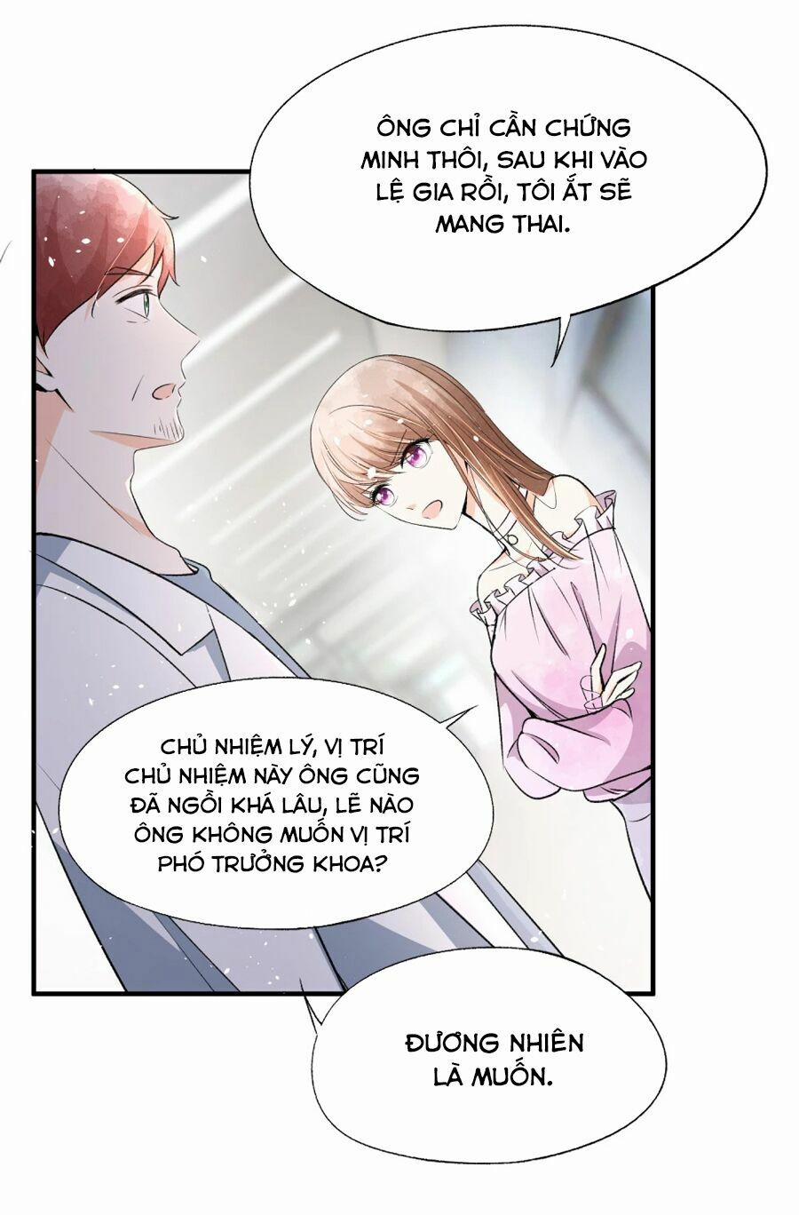 Cô Vợ Hợp Đồng Lạnh Lùng Không Dễ Đụng Đâu 47 trang 12