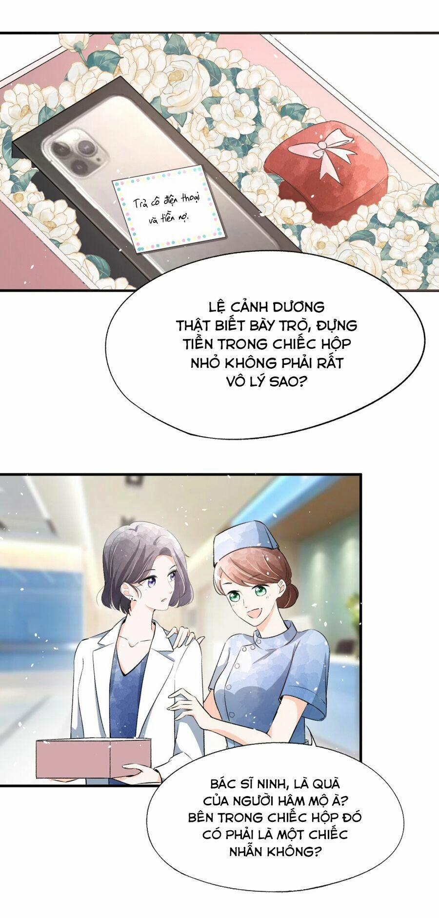 Cô Vợ Hợp Đồng Lạnh Lùng Không Dễ Đụng Đâu 47 trang 3