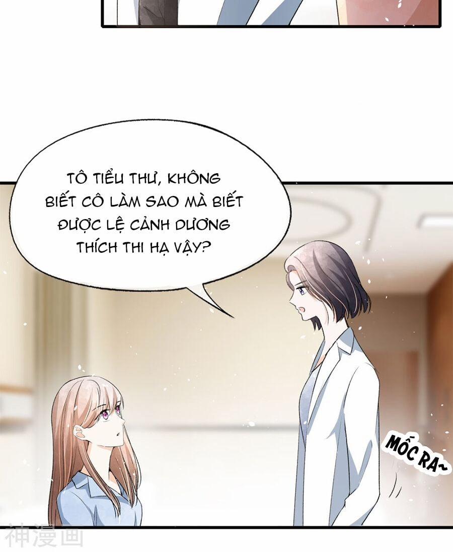 Cô Vợ Hợp Đồng Lạnh Lùng Không Dễ Đụng Đâu 49 trang 2