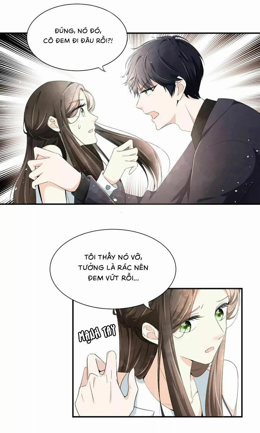 Cô Vợ Hợp Đồng Lạnh Lùng Không Dễ Đụng Đâu 5 trang 17