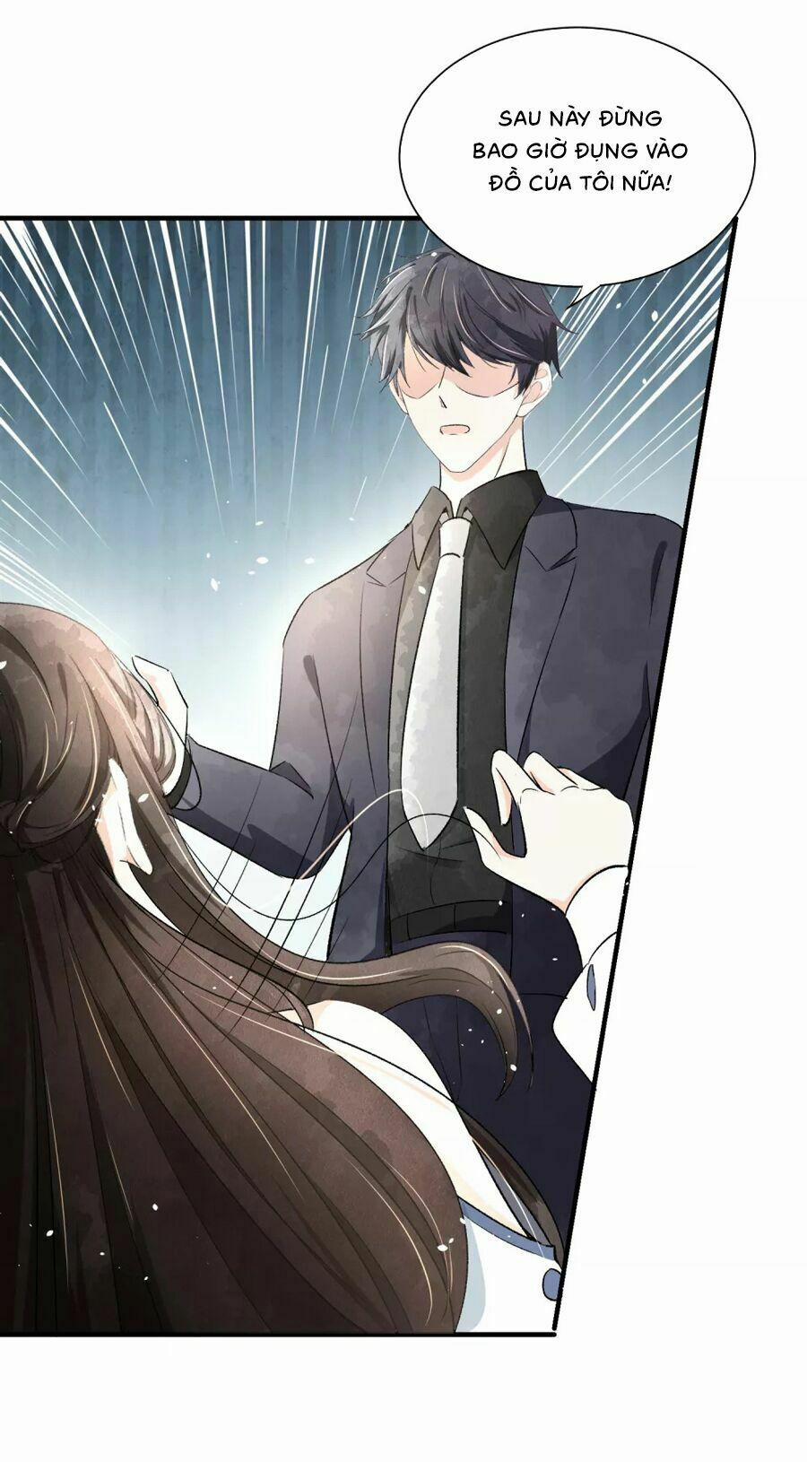 Cô Vợ Hợp Đồng Lạnh Lùng Không Dễ Đụng Đâu 5 trang 20