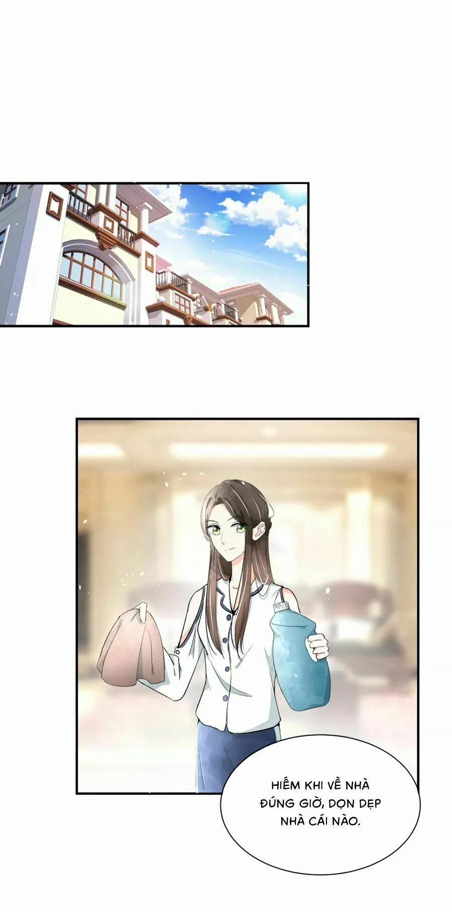 Cô Vợ Hợp Đồng Lạnh Lùng Không Dễ Đụng Đâu 5 trang 7