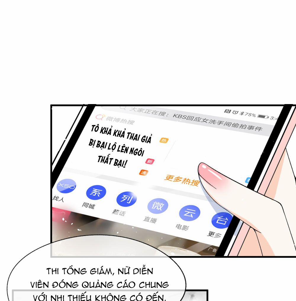 Cô Vợ Hợp Đồng Lạnh Lùng Không Dễ Đụng Đâu 50 trang 8