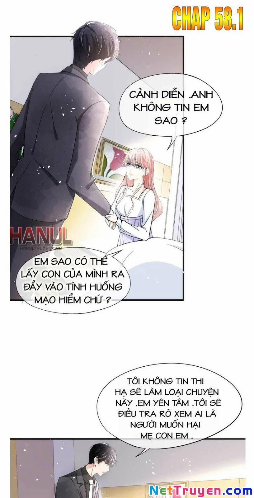 Cô Vợ Hợp Đồng Lạnh Lùng Không Dễ Đụng Đâu 58.1 trang 1