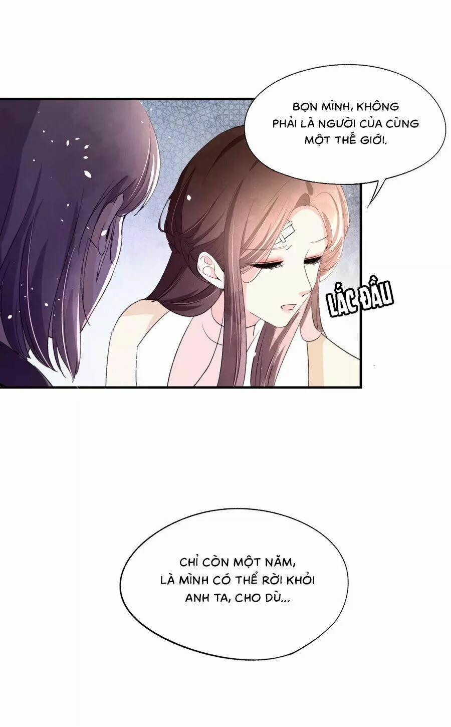 Cô Vợ Hợp Đồng Lạnh Lùng Không Dễ Đụng Đâu 6 trang 22