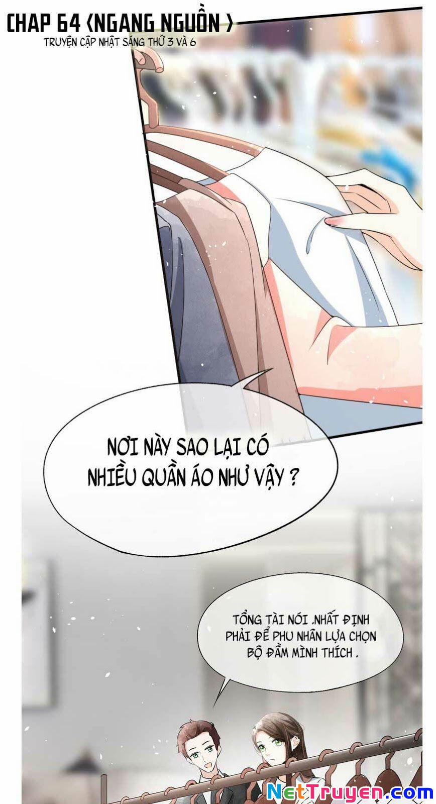 Cô Vợ Hợp Đồng Lạnh Lùng Không Dễ Đụng Đâu 64 trang 1