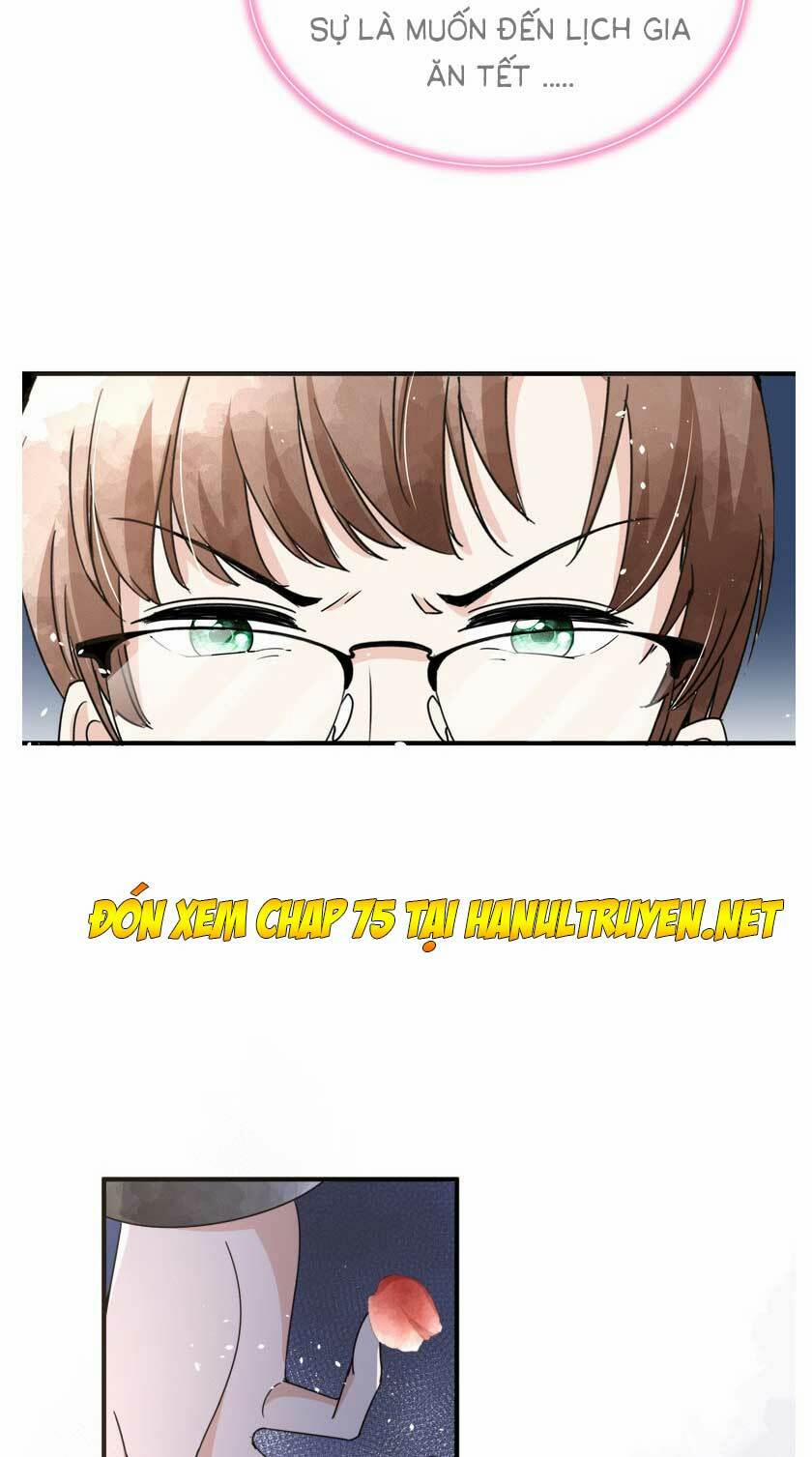 Cô Vợ Hợp Đồng Lạnh Lùng Không Dễ Đụng Đâu 74 trang 35