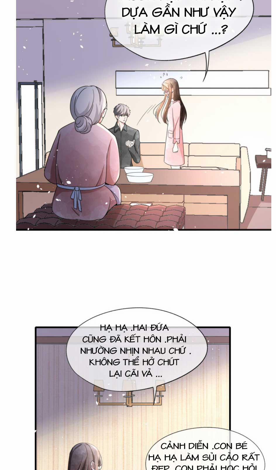 Cô Vợ Hợp Đồng Lạnh Lùng Không Dễ Đụng Đâu 75 trang 14