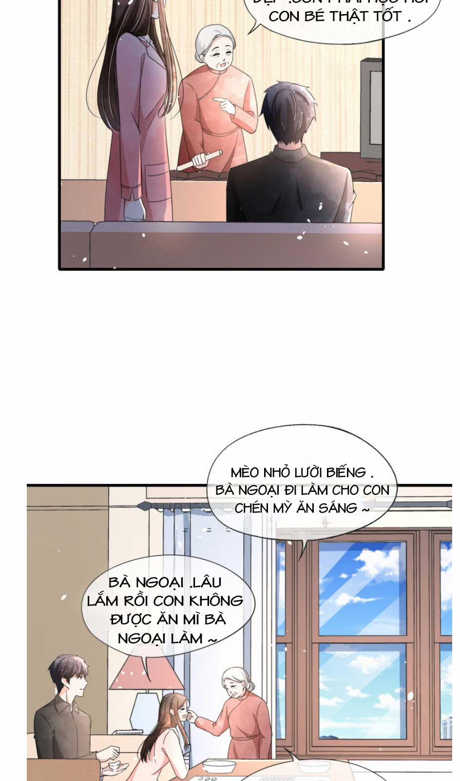 Cô Vợ Hợp Đồng Lạnh Lùng Không Dễ Đụng Đâu 75 trang 15