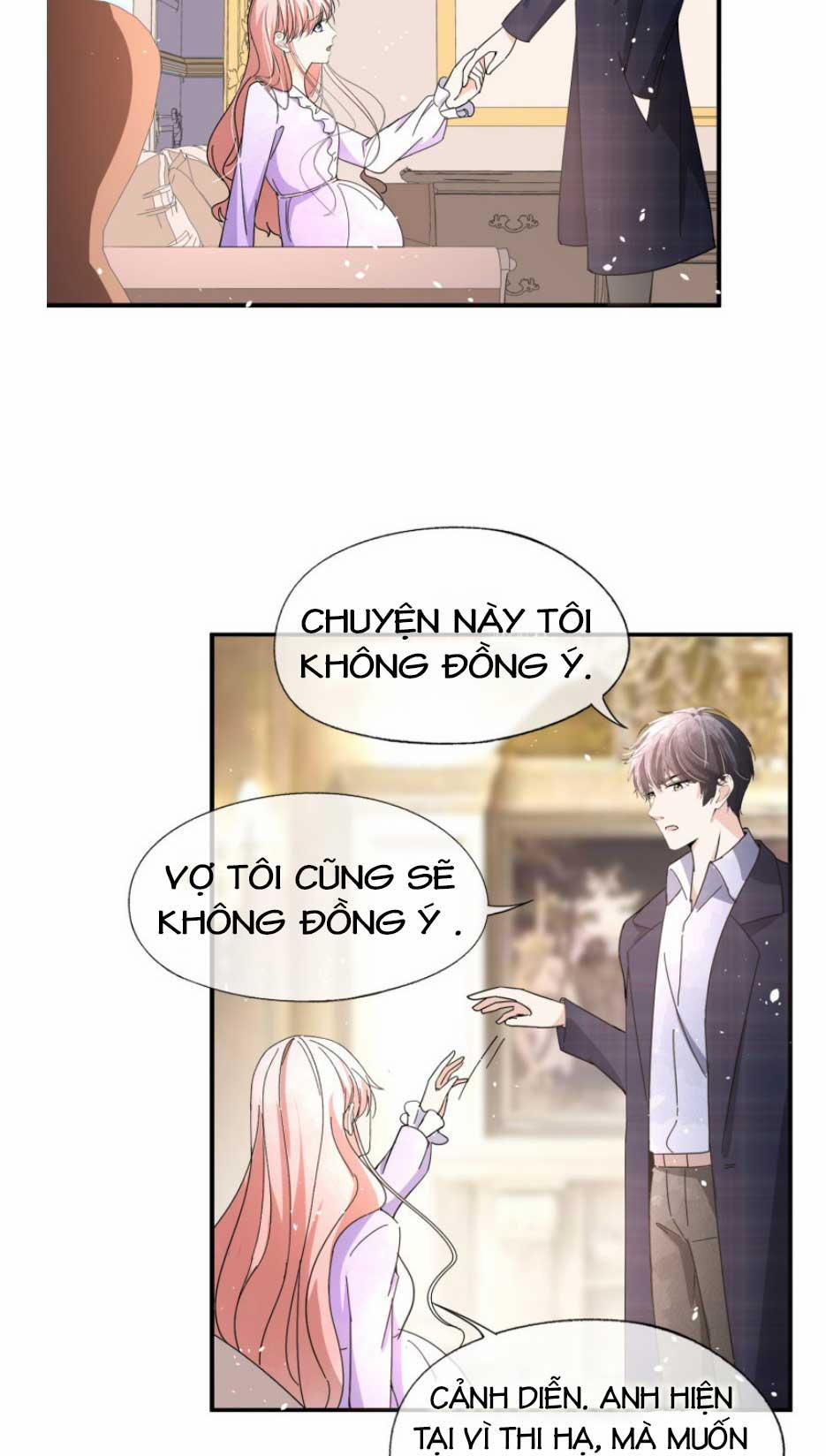 Cô Vợ Hợp Đồng Lạnh Lùng Không Dễ Đụng Đâu 76 trang 23