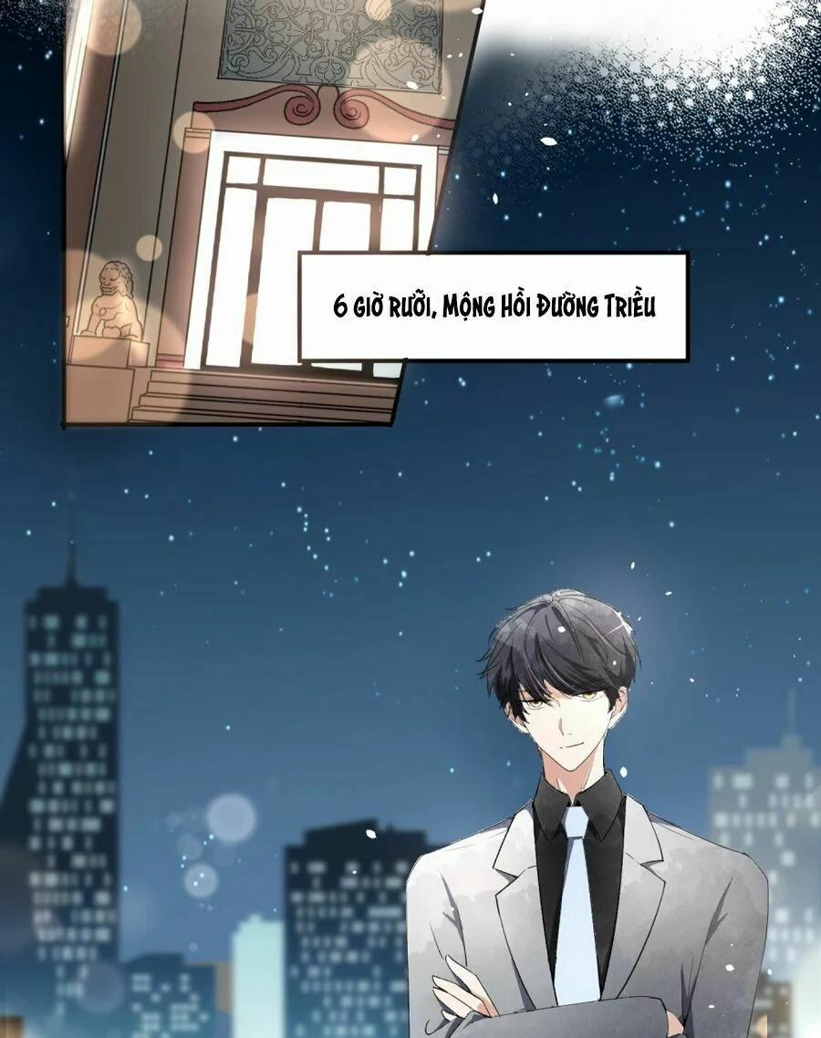 Cô Vợ Hợp Đồng Lạnh Lùng Không Dễ Đụng Đâu 8 trang 23