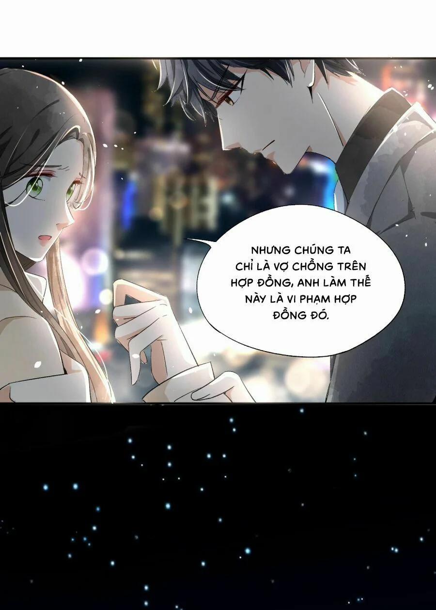 Cô Vợ Hợp Đồng Lạnh Lùng Không Dễ Đụng Đâu 8 trang 30