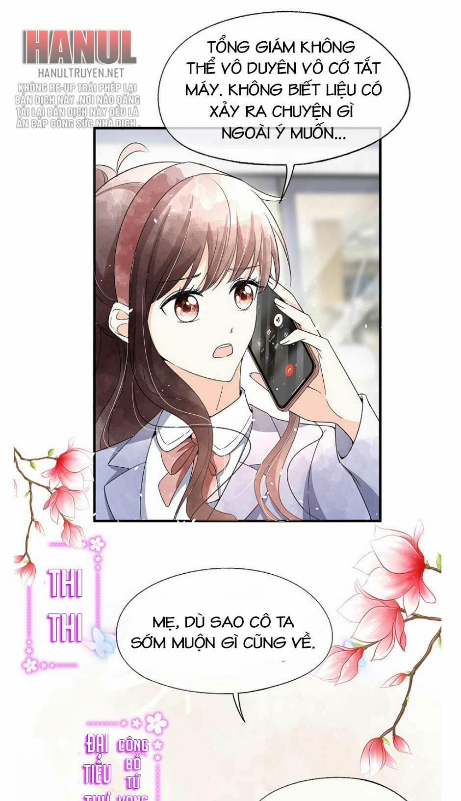 Cô Vợ Hợp Đồng Lạnh Lùng Không Dễ Đụng Đâu 82 trang 19