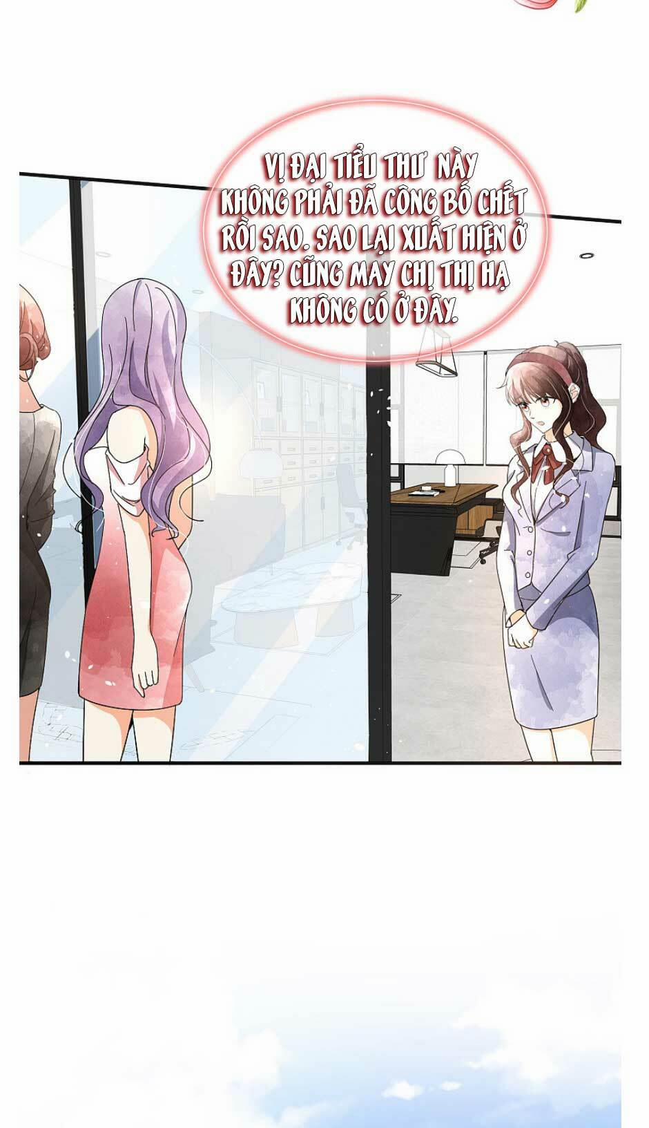 Cô Vợ Hợp Đồng Lạnh Lùng Không Dễ Đụng Đâu 82 trang 21