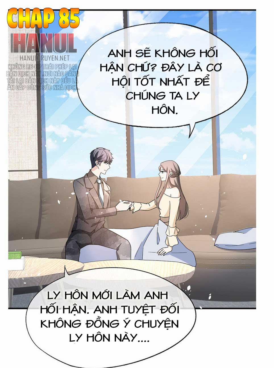 Cô Vợ Hợp Đồng Lạnh Lùng Không Dễ Đụng Đâu 85 trang 1