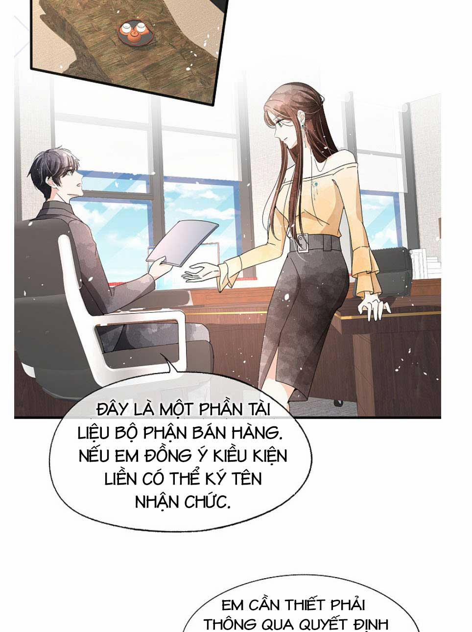 Cô Vợ Hợp Đồng Lạnh Lùng Không Dễ Đụng Đâu 85 trang 4