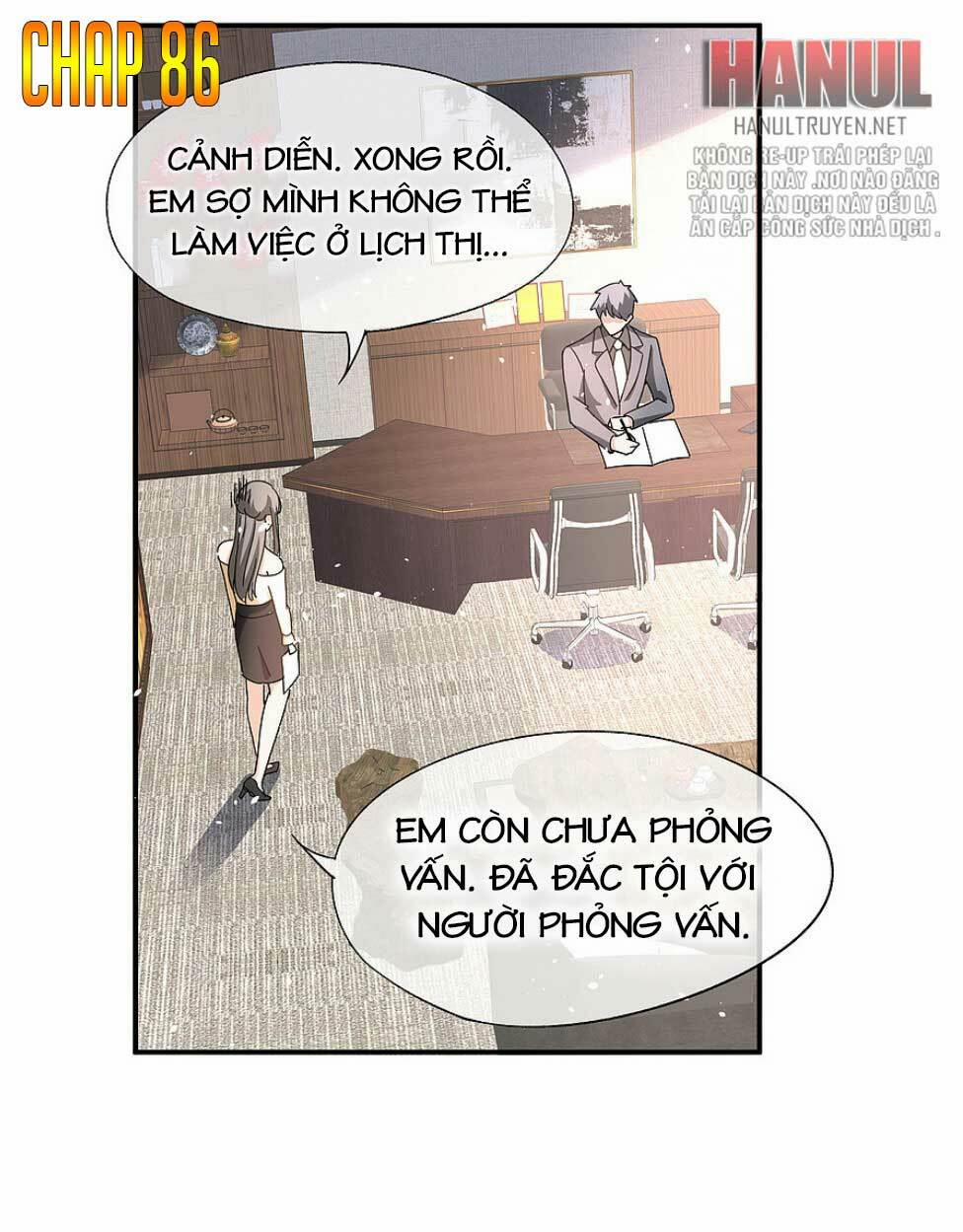 Cô Vợ Hợp Đồng Lạnh Lùng Không Dễ Đụng Đâu 86 trang 1