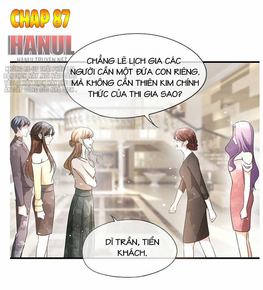 Cô Vợ Hợp Đồng Lạnh Lùng Không Dễ Đụng Đâu 87 trang 1