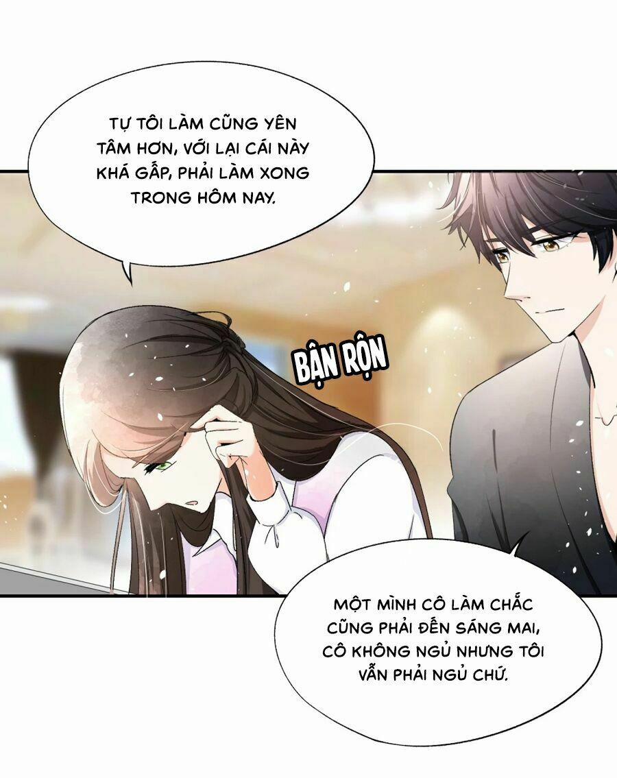 Cô Vợ Hợp Đồng Lạnh Lùng Không Dễ Đụng Đâu 9 trang 28