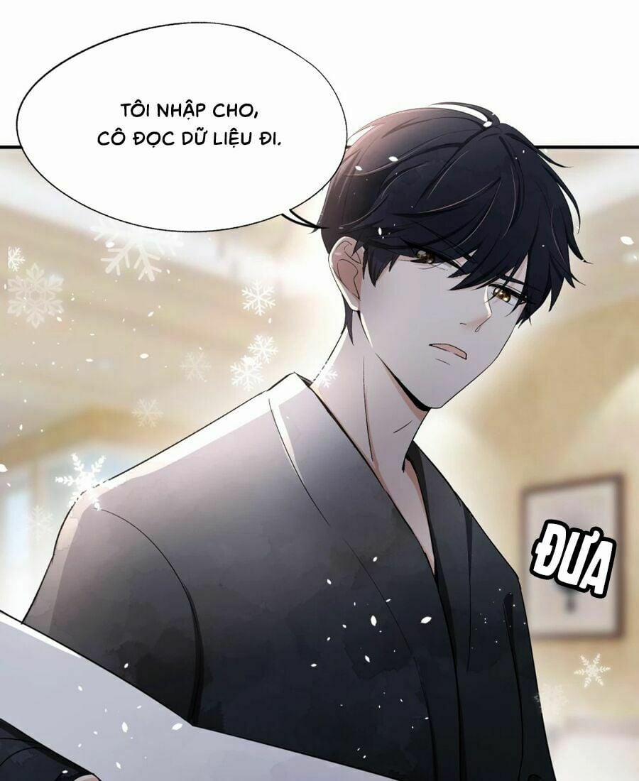 Cô Vợ Hợp Đồng Lạnh Lùng Không Dễ Đụng Đâu 9 trang 29