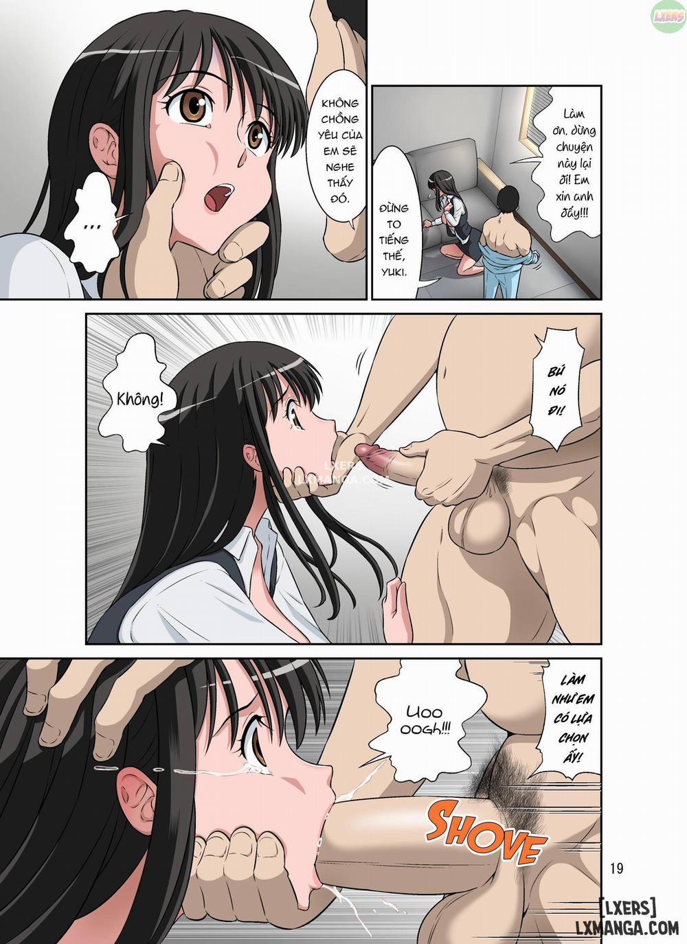 Cô Vợ Hư Hỏng Dưới Kế Hoạch NTR Của Sajima Oneshot trang 17