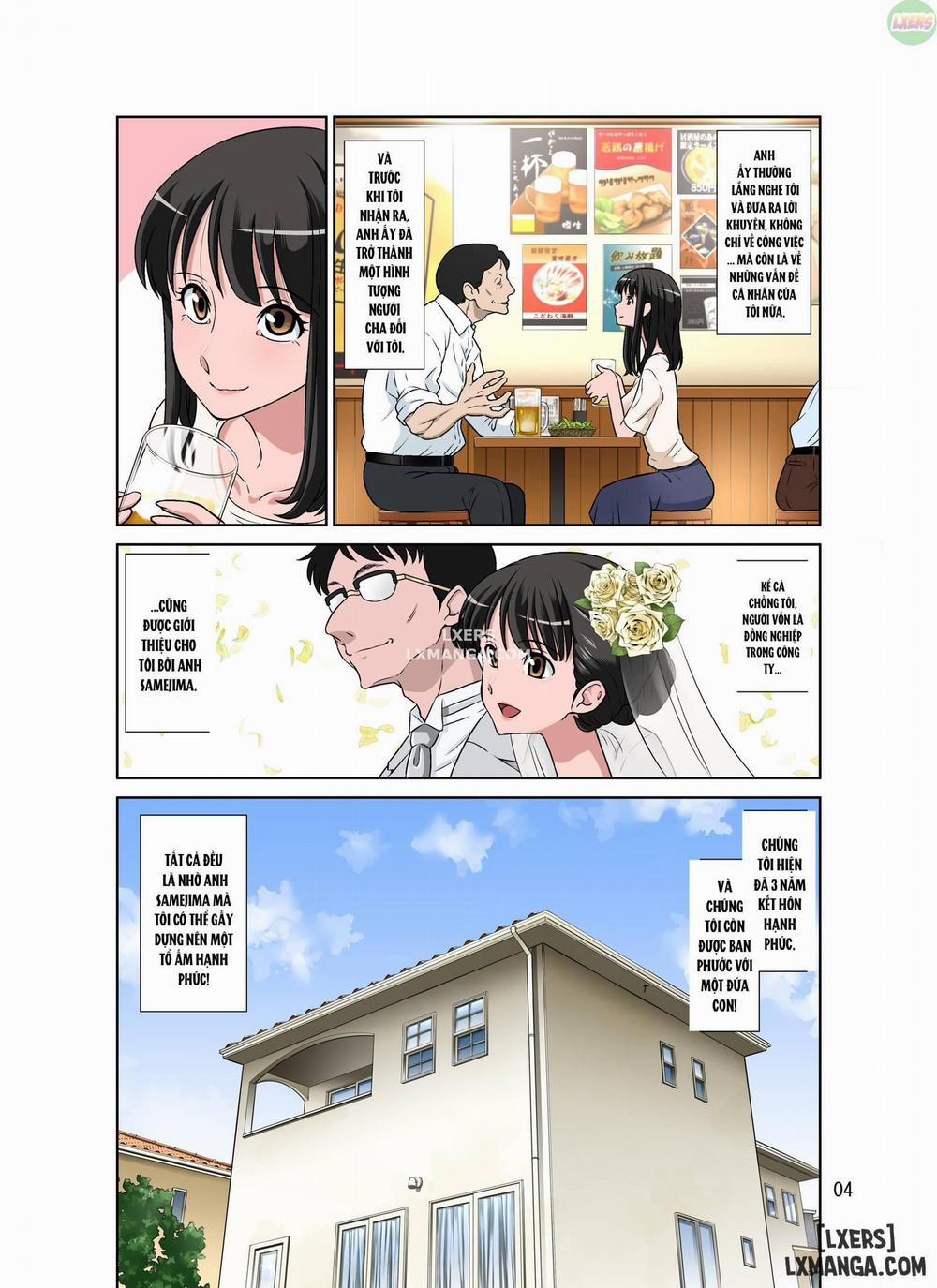 Cô Vợ Hư Hỏng Dưới Kế Hoạch NTR Của Sajima Oneshot trang 2