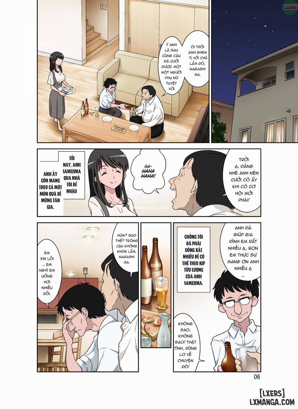 Cô Vợ Hư Hỏng Dưới Kế Hoạch NTR Của Sajima Oneshot trang 4