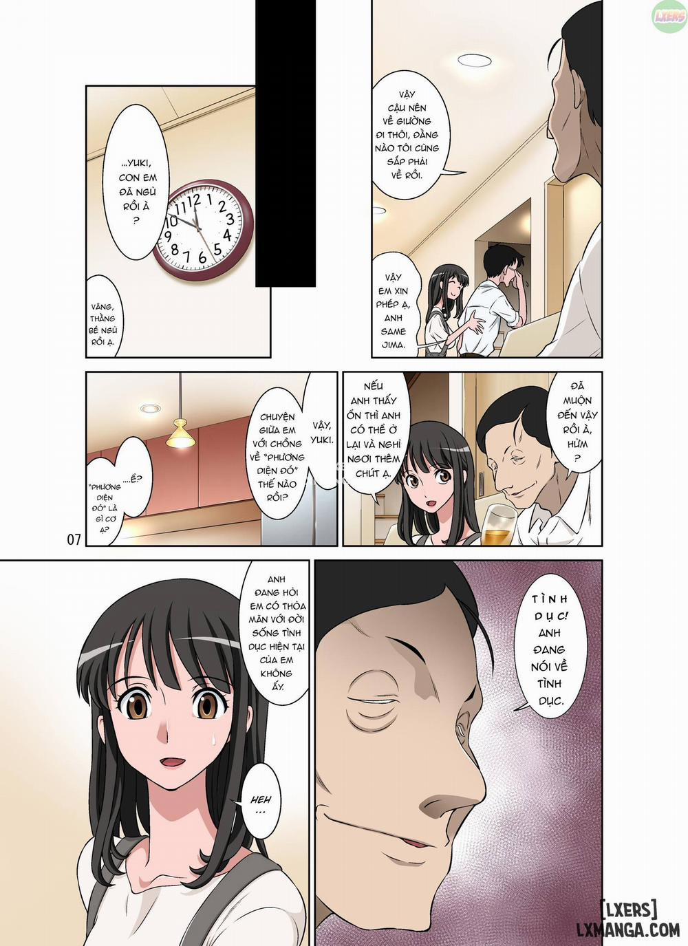 Cô Vợ Hư Hỏng Dưới Kế Hoạch NTR Của Sajima Oneshot trang 5