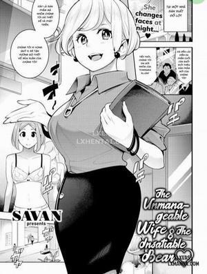 Đọc truyện tranh Cô Vợ Khó Quản & Con Gấu Nóng Nảy