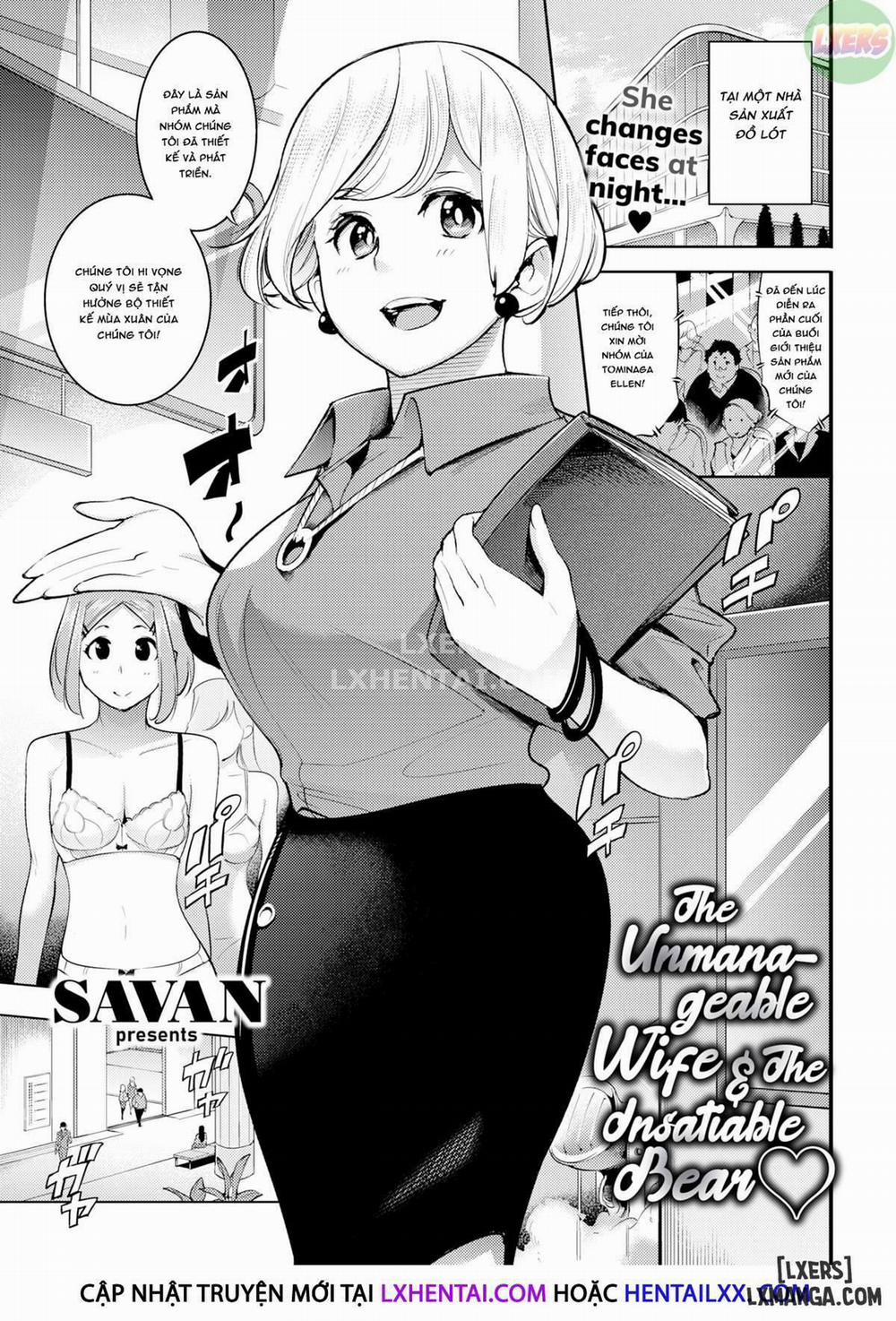 Cô Vợ Khó Quản & Con Gấu Nóng Nảy Oneshot trang 0