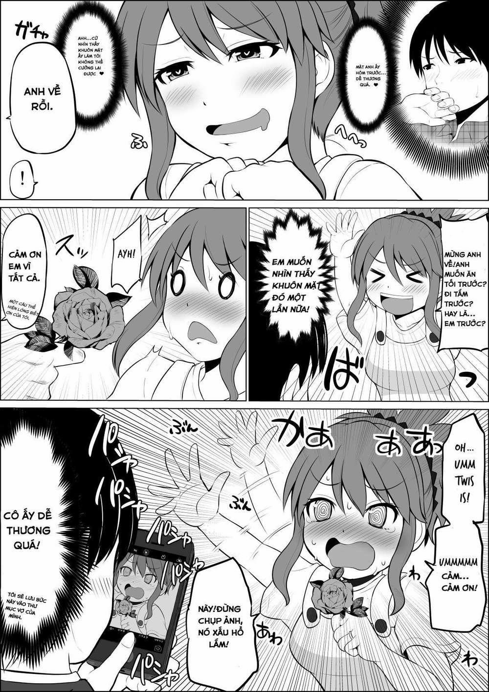 Cô Vợ Không Phòng Thủ 10 trang 0