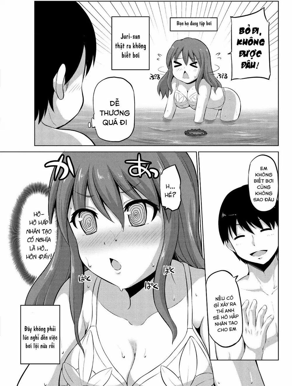 Cô Vợ Không Phòng Thủ 11.5 trang 1