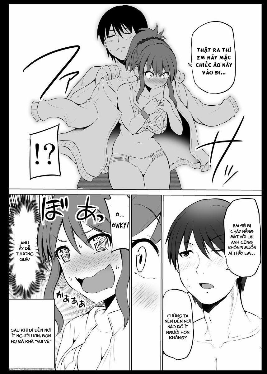 Cô Vợ Không Phòng Thủ 11 trang 3