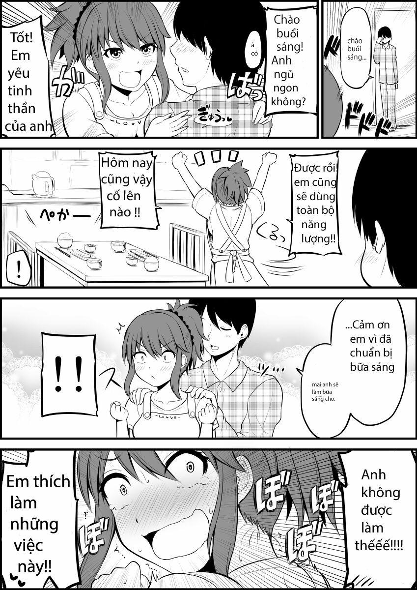 Cô Vợ Không Phòng Thủ 2 trang 0