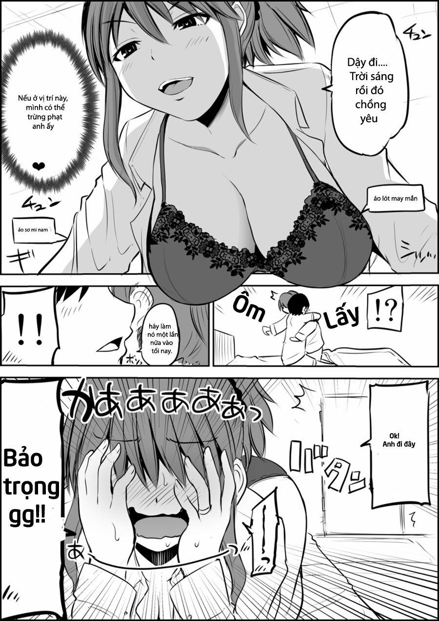 Cô Vợ Không Phòng Thủ 3 trang 0