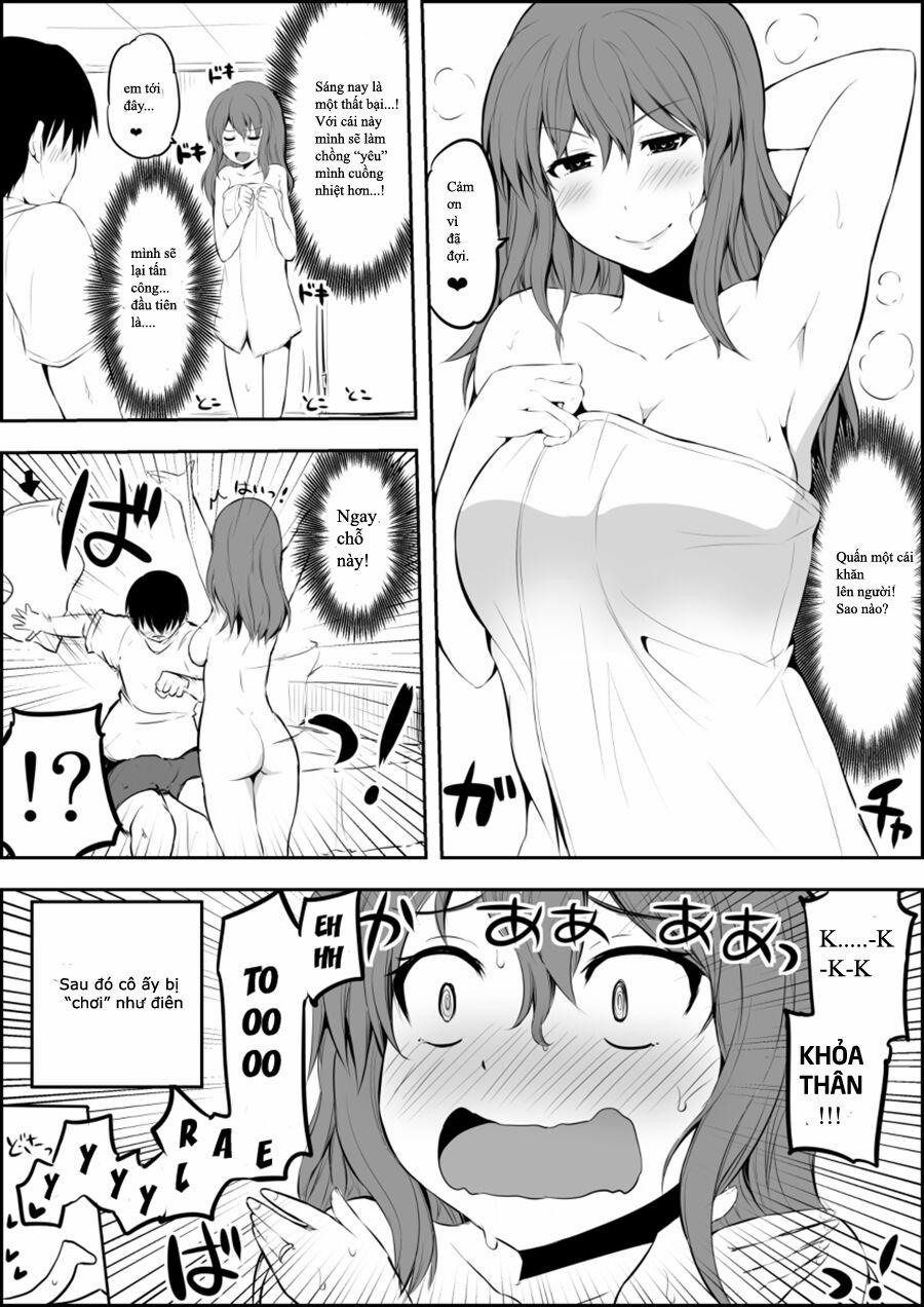 Cô Vợ Không Phòng Thủ 4 trang 0