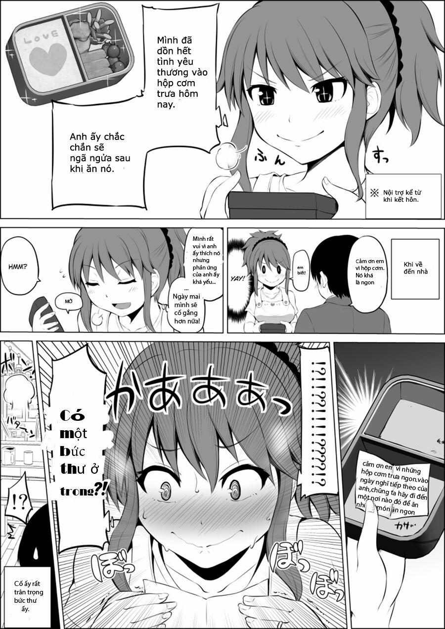 Cô Vợ Không Phòng Thủ 5 trang 0