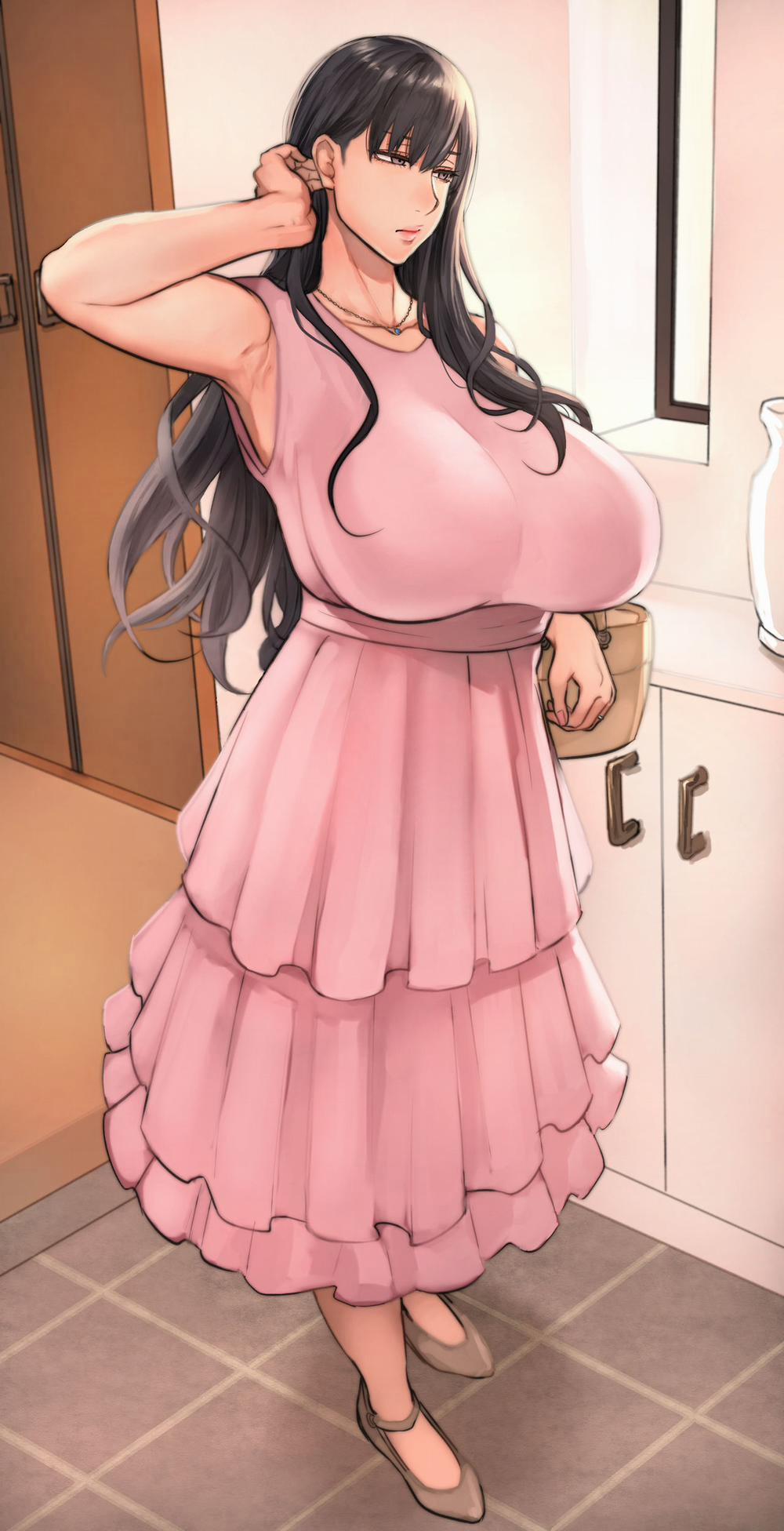 Cô vợ lúc nào cũng mang vẻ mặt khó chịu 1~10 trang 6