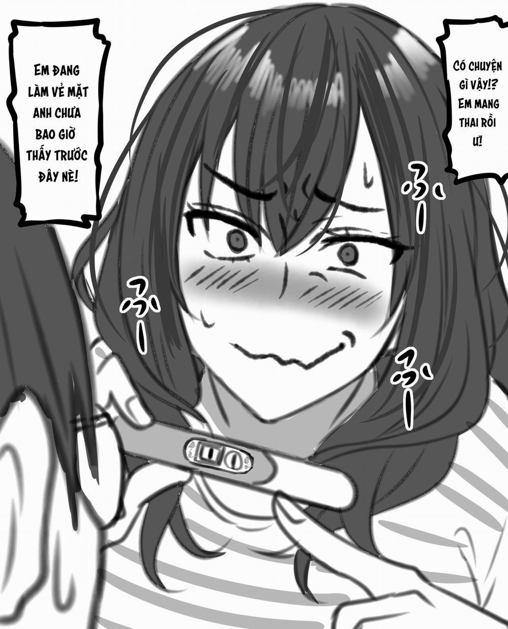 Cô vợ lúc nào cũng mang vẻ mặt khó chịu Phần 0 0 phụ trang 3