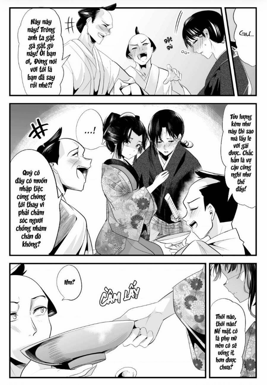 Cô Vợ Mới Cưới Của Tôi Lúc Nào Cũng Mỉm Cười 56 trang 2