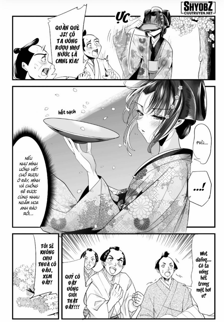 Cô Vợ Mới Cưới Của Tôi Lúc Nào Cũng Mỉm Cười 56 trang 3