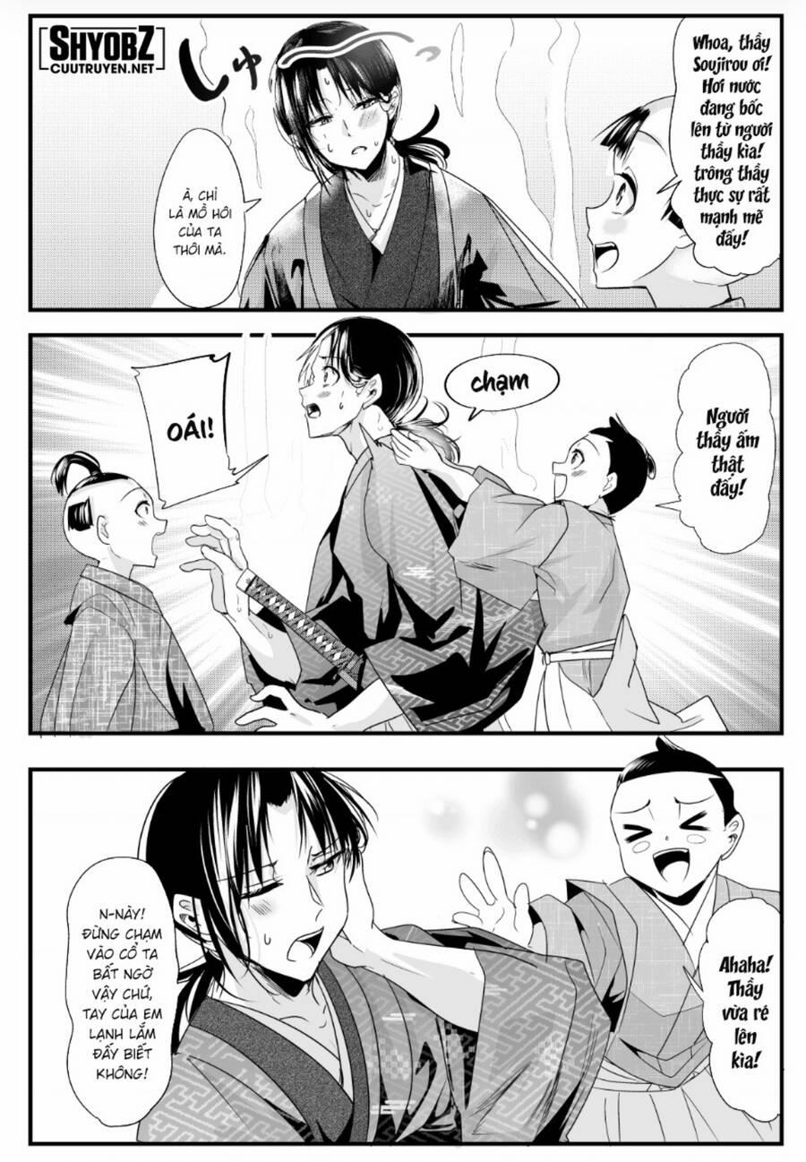 Cô Vợ Mới Cưới Của Tôi Lúc Nào Cũng Mỉm Cười 57 trang 2