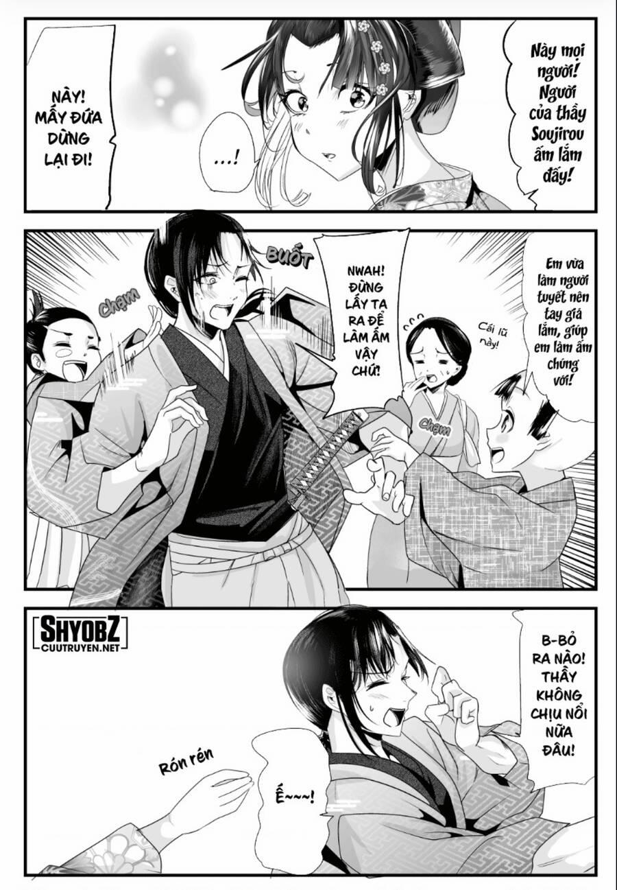 Cô Vợ Mới Cưới Của Tôi Lúc Nào Cũng Mỉm Cười 57 trang 3