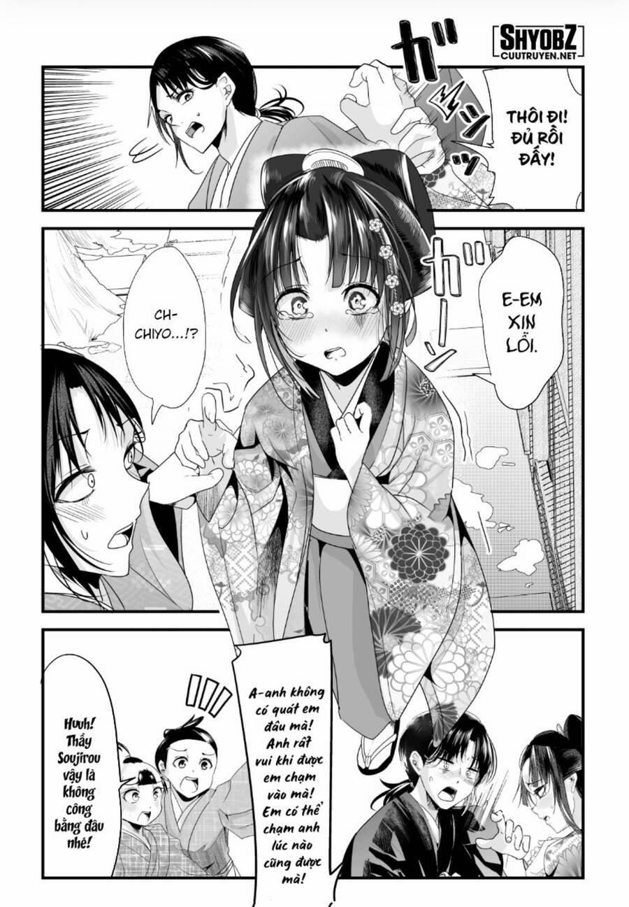 Cô Vợ Mới Cưới Của Tôi Lúc Nào Cũng Mỉm Cười 57 trang 4